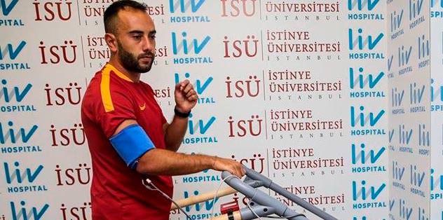 Göbek şov!