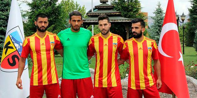 Kayseri’de 4 imza