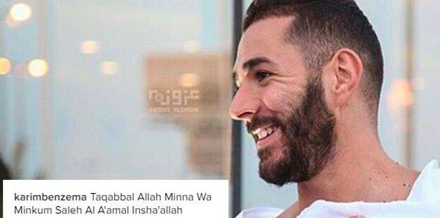 Karim Benzema Umre’ye gitti