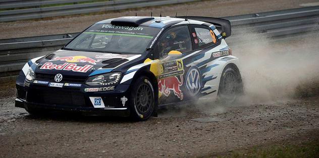 Polonya Ralli'sinin galibi Mikkelsen