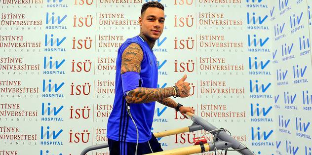 Van der Wiel sağlık kontrolünde geçti