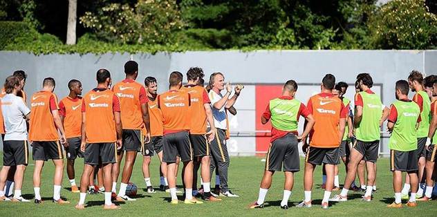 G.Saray'da hazırlıklar sürdü