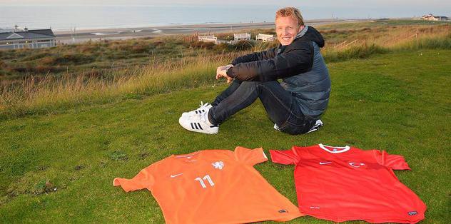 Kuyt’a teşekkür