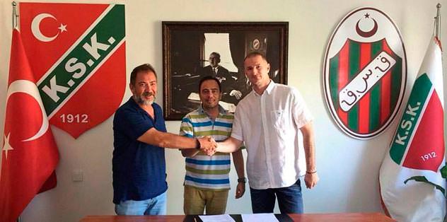 Kaf-Kaf hocasını buldu