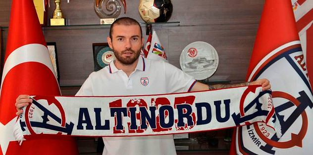 Altınordu depar attı