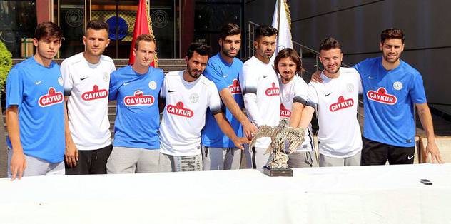Ç.Rizespor'dan toplu imza töreni