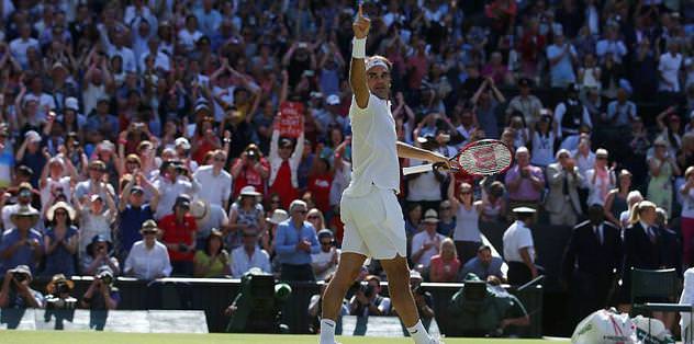 Roger Federer yarı finalde