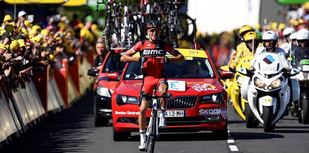 5. etabı van Avermaet kazandı