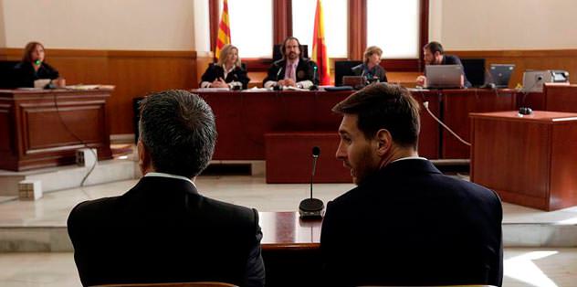 Messi’ye tam 21 ay hapis