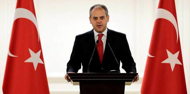 Bakan Kılıç'tan başsağlığı mesajı