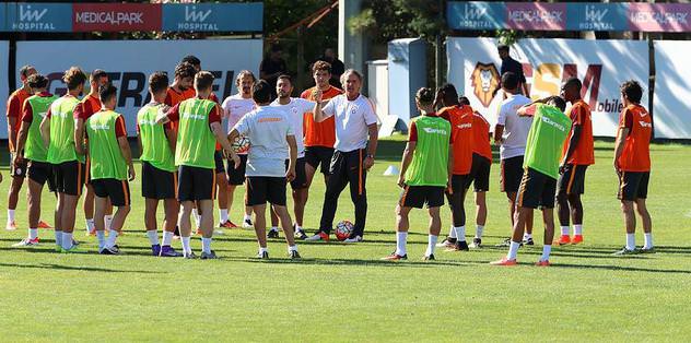 G.Saray'da hazırlıklar sürdü