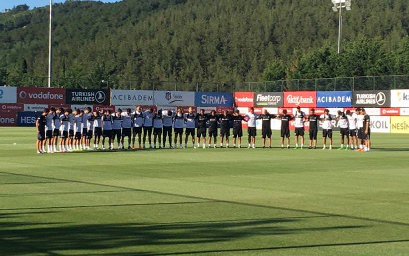 Jose Sosa antrenmana katılmadı - 1