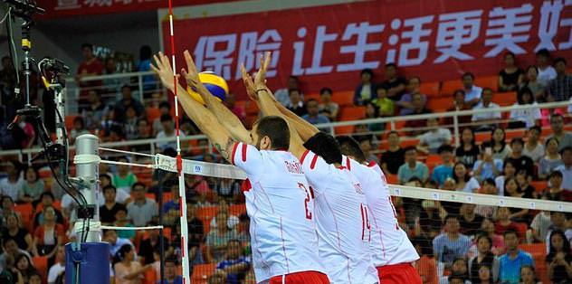 Voleybolcular Portekiz’de