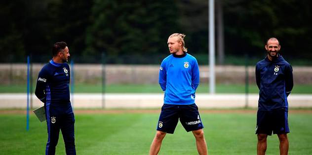Kjaer’e büyük jest