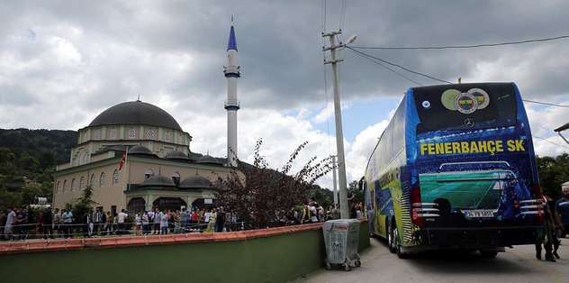 Futbolculara yoğun ilgi