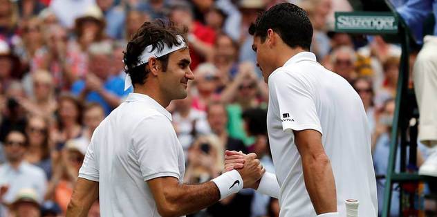 Raonic ilk kez finalde