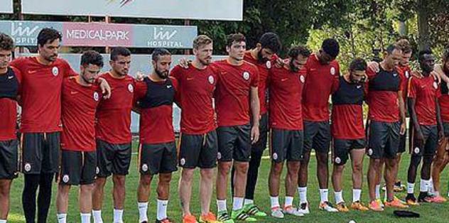 G.Saray'da hazırlıklar sürdü