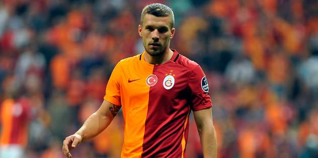 Podolski Çin yolcusu