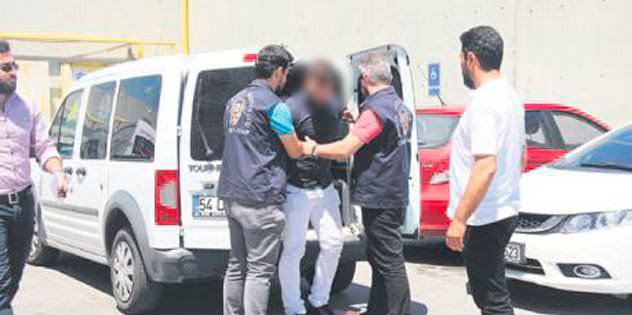 Kuşku’yu bıçaklayan zanlı dün yakalandı