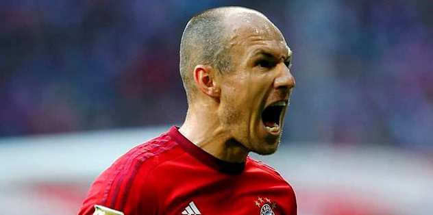 Robben'den 'Beşiktaş' açıklaması