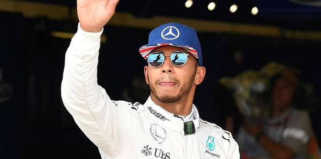 Büyük Britanya'da pole pozisyonu Hamilton'ın