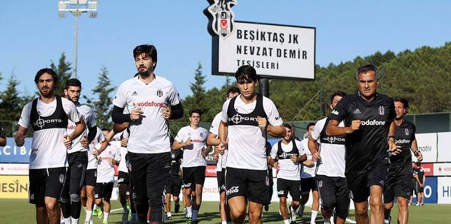 Beşiktaş'ta hazırlıklar sürüyor
