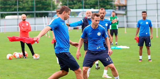 Volkan Pala da idmana çıktı