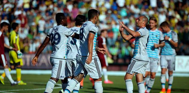 Gol şov başladı