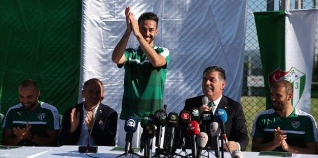 "Bursaspor'a geldiğimiz için çok mutluyuz"