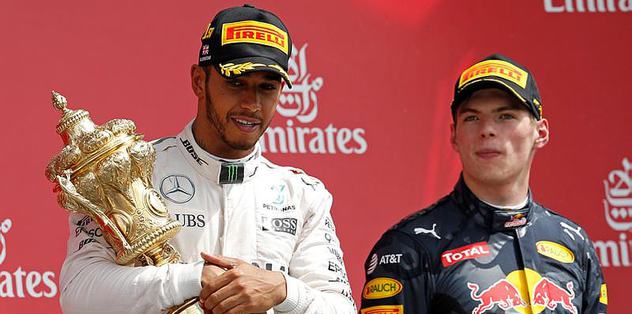 Hamilton evinde birinci