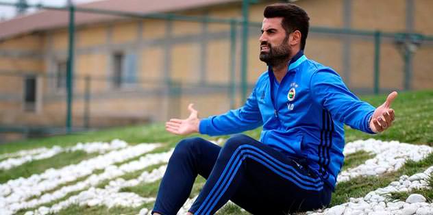 Volkan Demirel hızla iyileşiyor