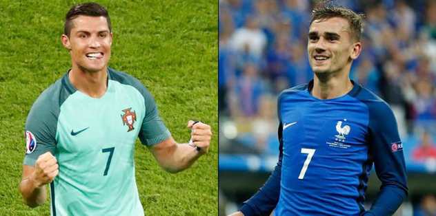 EURO 2016'nın en iyi 11'i belli oldu