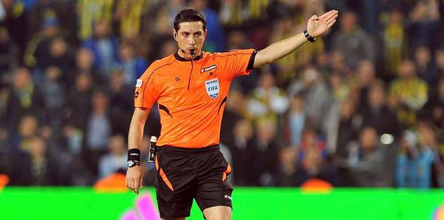 Palabıyık'a UEFA'dan görev
