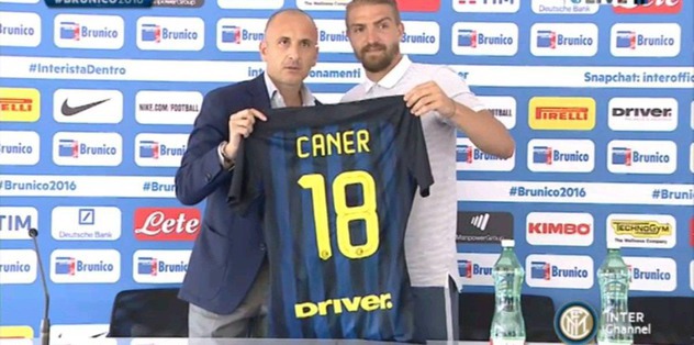 Caner Erkin'den Inter'e 3 yıllık imza