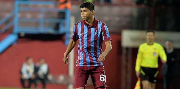 Trabzonspor KAP'a bildirdi