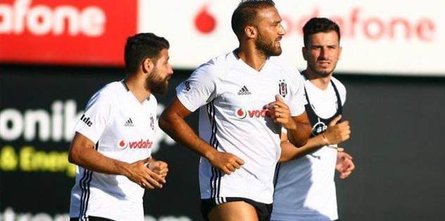 Beşiktaş'ta hazırlıklar sürdü
