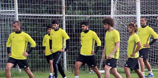 Top Karaman’da!