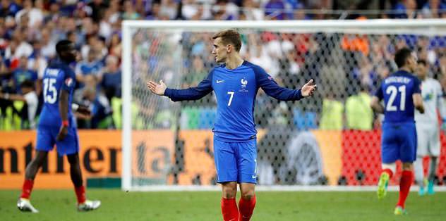En iyisi Griezmann