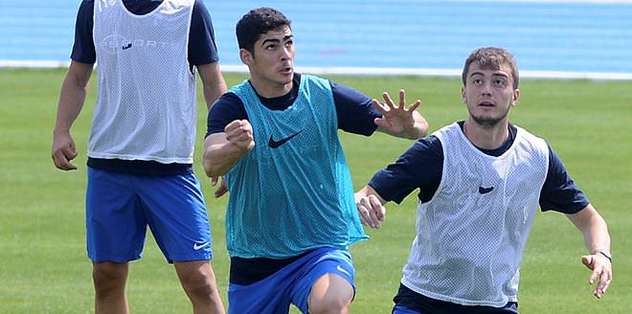 Yeni transfer ilk antrenmanına çıktı