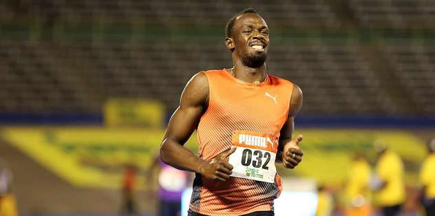 Usain Bolt'tan iyi haber