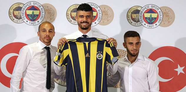 Fenerbahçe'de 3 imza birden