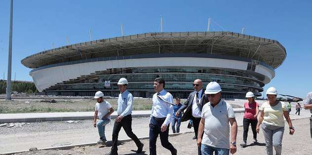 Yeni stat tamamlanmak üzere