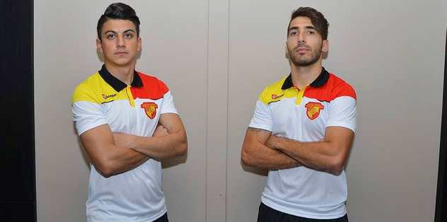 Göztepe'de 2 imza birden!