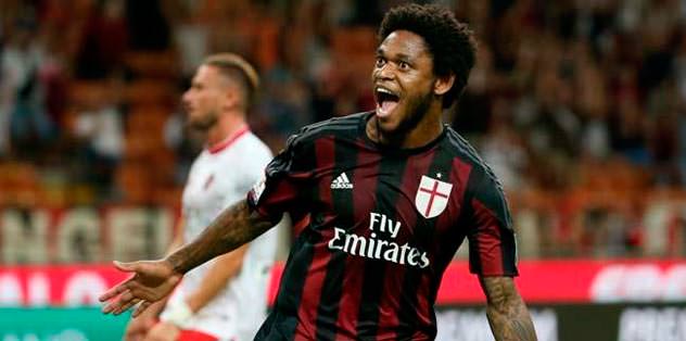 Luiz Adriano'da işlem tamam