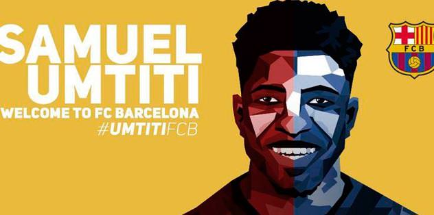 Umtiti Barcelona’da