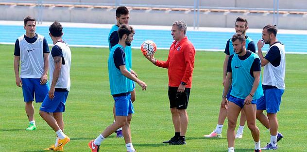 Trabzonspor’da keyifler yerinde