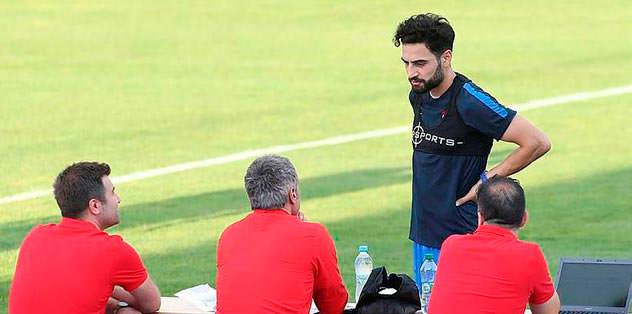 Mehmet Ekici katılmadı