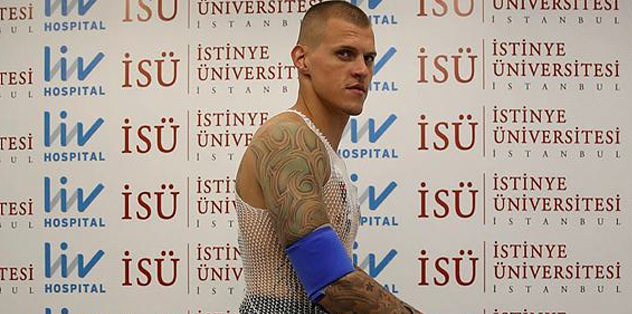 Skrtel ve İsmail kontrolden geçti