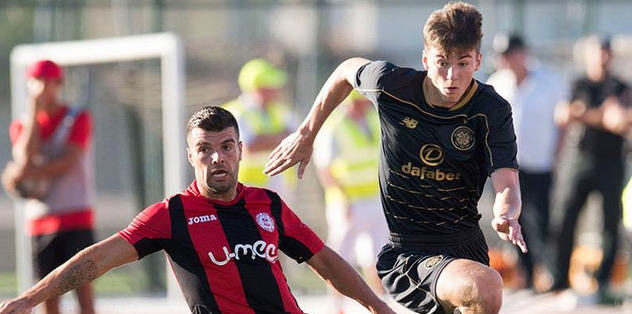 İskoç devi Celtic'i polisin golü yıktı