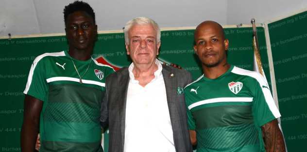 Bursaspor transfere devam ediyor